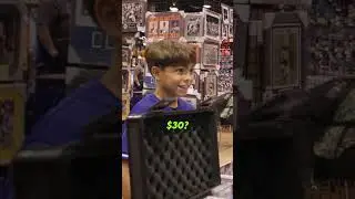 He Wanted $2 For This $40 Card At a Card Show 😱 #shorts