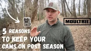 5 reasons to keep your cameras on post season!