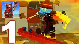 Pixel Combat: Zombies Strike - Gameplay Walkthrough Part 1 - Start (Android Games)