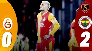 Galatasaray 0-2 Fenerbahçe Maç Özeti | Turkcell Süper Kupa Final Maçı | 10.01.2026