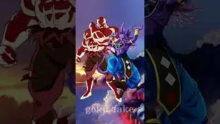 jiren vs beerus and goku vs gogeta #xuhuong#dragon b #dragonball #typ