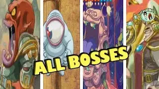 Toki Remake ALL BOSSES NO DAMAGE [HD]