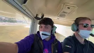 L'emozione di volare per la prima volta!