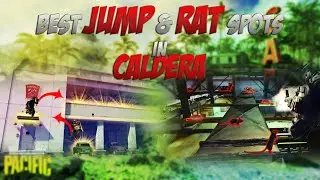 CALDERA JUMP AND RAT SPOTS - Warzone Pacific
