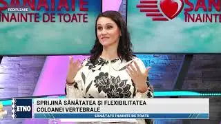 Sanatate inainte de toate  -  DAMAR Barbulescu SPONDILOZA  PP
