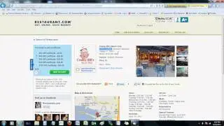 Как пользоваться Restaurant.com