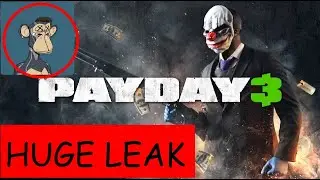 PAYDAY 3 NFT HEIST LEAKED FOOTAGE
