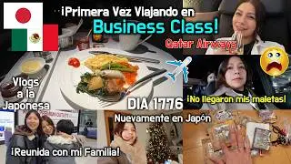 De Regreso en JAP&Oacute;N Con la FAMILIA 🇯🇵 + &iexcl;NO LLEGARON Mis Maletas! 😱  - Ruthi San ♡ 25/26-01-26