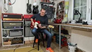 NOwaxx Twang Bang Tele Bridge Pickup, Hornauer TL-Vintage, Bogner Ecstasy