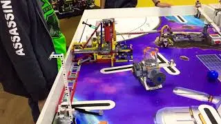 FLL Into Orbit 2018 - 396 Points