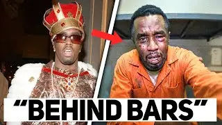 Diddy&rsquo;s Prison Life EXPOSED In Shocking New Video&hellip; This Is BAD!