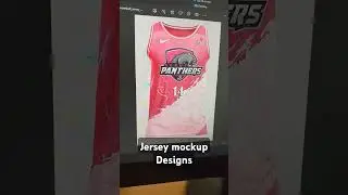 Jersey Mockup Design Photoshop #shorts #photoshop