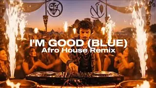 David Guetta & Gabry Ponte - I'm Good [Blue] (ENNEM Afro House Remix)