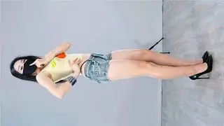 🔥娟子韓國舞蹈4K | Charming Girl Showcasing Trendy Dance | 매력녀의 트렌디 댄스 쇼케이스 | 魅力ガールのトレンドダンスショー🔥