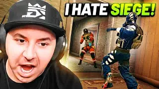 I Can't Stop RAGING at Rainbow Six Siege...