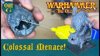 Building the Mangler Squigs! Using AoS models for Warhammer: The Old World