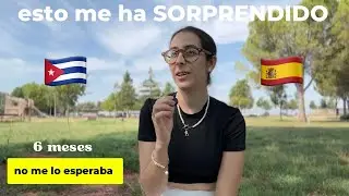 Cosas que me SORPRENDIERON de ESPAÑA🇪🇸 siendo CUBANA🇨🇺