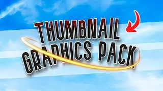 This Graphics Pack Made My Thumbnails 10x Better (FREE + PREMIUM) |  | Arrows, Borders, Transitions