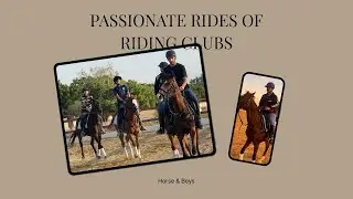 Horse Riding: Strength, Balance, Confidence & Fun! 🐎💪 | Push-ups on Horseback Challenge! 