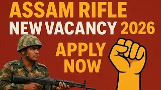 Assam Rifle New Vacancy 2026 |A to Z details.....🤔🤔 |#sscgd  #viral#video#motivation#trending#viral 