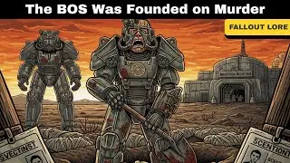 Братство Стали было основано на убийствах | История Fallout