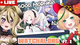 【JTRPG WATCHALONG Pt. 2】More Iku and Kokone Good Morning All adventures w/ @NopiTulpe !!!!