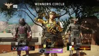 Black Ops III Battery EPIC Taunt DANGER CLOSE