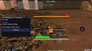 MONETLOADER AUTO JOB TAMBANG ARSY ASIA GTA SAMP ANDROID/PC