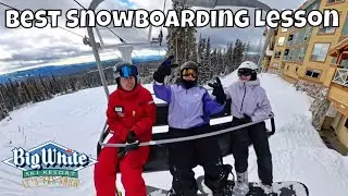 My Best Snowboarding Lesson So Far