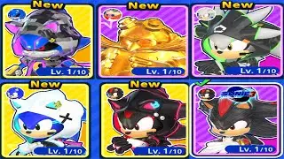 Sonic Rumble &mdash; разблокировано 8 персонажей: Золотой Эггман, Эми, Тейлз, Шэдоу, Соник в неокостюме.