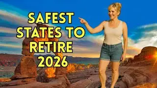 Where to Retire Safely in the U.S. | 5 States With Low Crime & Stunning Views