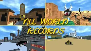All World Records on the new Polytrack Community Tracks (Updated)