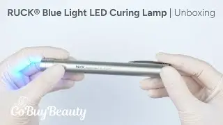 RUCK&reg; Blue Light LED Curing Lamp | Professional Unboxing for Podiatrists and Nail Experts