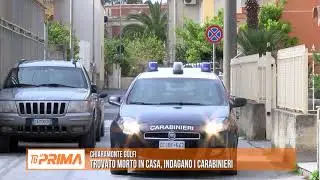 CHIARAMONTE GULFI: TROVATO MORTO IN CASA, INDAGANO I CARABINIERI