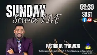 CWC | Sunday Service LIVE - Pastor M. Tyolweni (Izono Esizenza Ngokungaqondi)