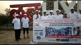 ​Sri G. K. B. Chowdary, Chairman, JETL; at World Rare Disease Day event