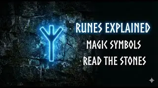 The Hidden Meanings of Viking Runes: Elder Futhark Decoded