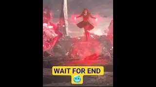 &ldquo;Wanda Almost SOLOED Thanos 😳 || Stronger Than Thor & Superman?&rdquo; || #wandavsthanos #wanda4kedit #mcu