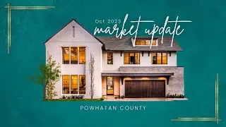 Powhatan County Market Update October 2023 - Powhatan County Real Estate