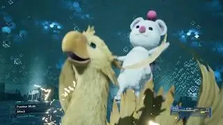 Stampede - Chocobo & Moogle summon sequence - Final Fantasy VII Remake