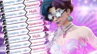The New Luna Snow Skin is AIMBOT | Marvel Rivals