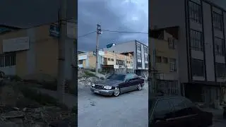 W140 S 320 i6 🇹🇷 #music #remix #80smusic #automobile #retroclassic #luxurycar #dance #retroclassic