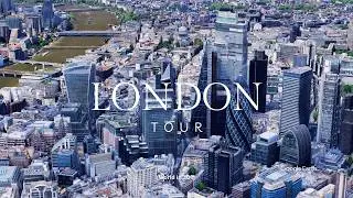 London Landmarks in 3D | A Virtual Aerial Tour