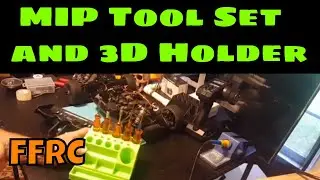 MIP hex Allen and hex driver set. The best RC tool set Hands Down.