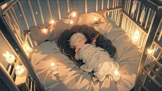 Tired body and mind, stability, peace, and rest   Lullaby  Baby Sleep music
