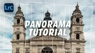 Как создать панораму в Lightroom Classic