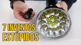 7 INVENTOS REALMENTE EST&Uacute;PIDOS que AMAZON no deber&iacute;a vender