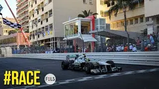 F1 2014 Live Season : R6 : Monaco Full Race