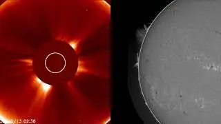 Prominence Eruption and CME from GONG H-Alpha (NSO) and SOHO-LASCO  imagers on October 14th, 2025