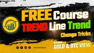 TREND LINE TREND CHANGE (TLTC) TRICKS FOR SCALPER ONLY GOLD BTC VIEW 02.12.2025